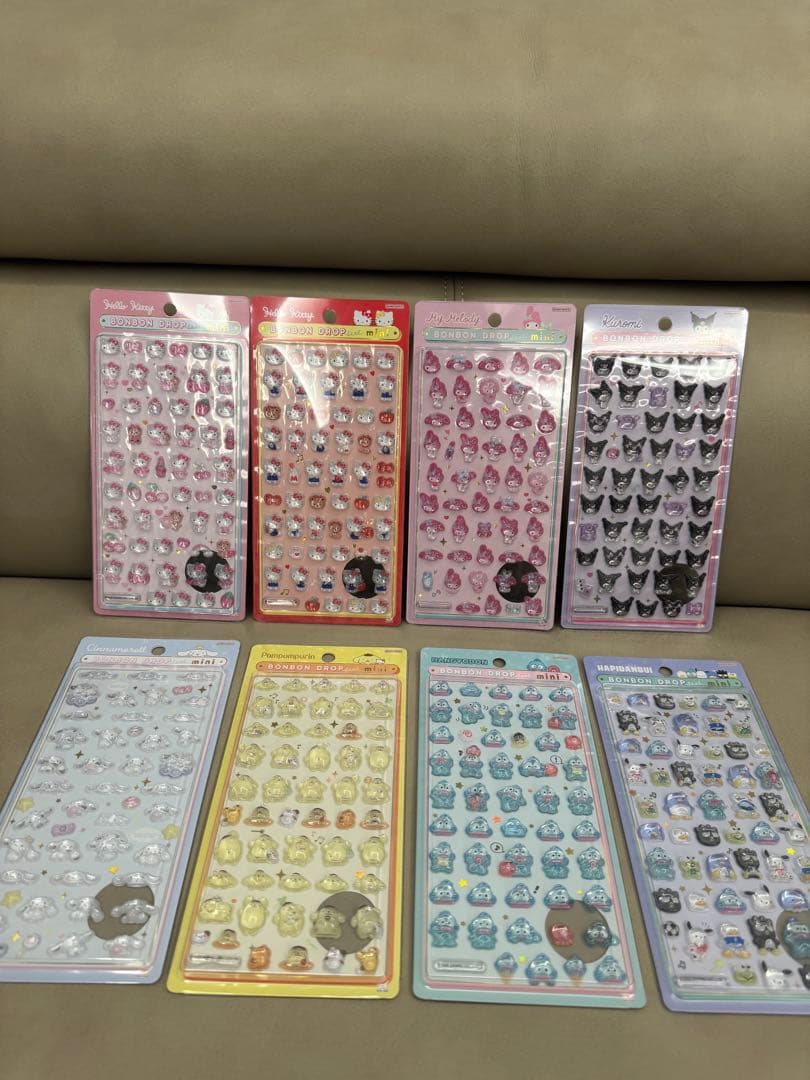 ボンドロミニ サンリオ全8種セット