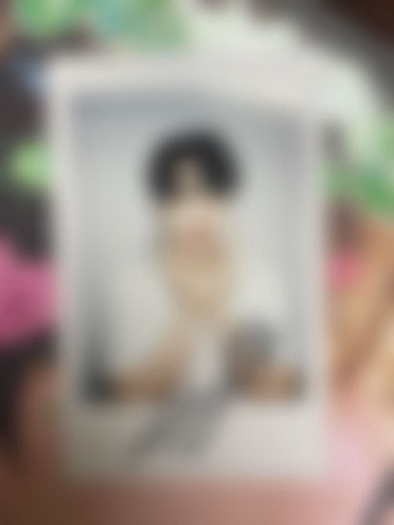 ZB1 マシュー 直筆サインポラ チェキ