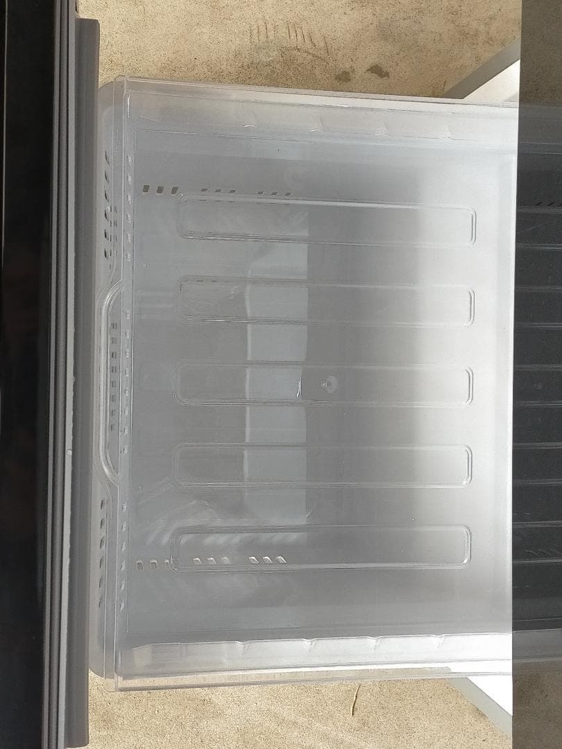 超美品 ニトリ 冷蔵庫 320L 22年製 NTR-320 BK　730048-