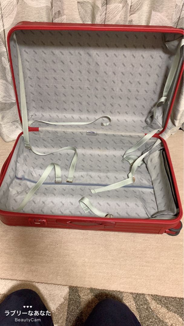 美品✨RIMOWA SALSAサルサスーツケース レッド赤 4輪82L