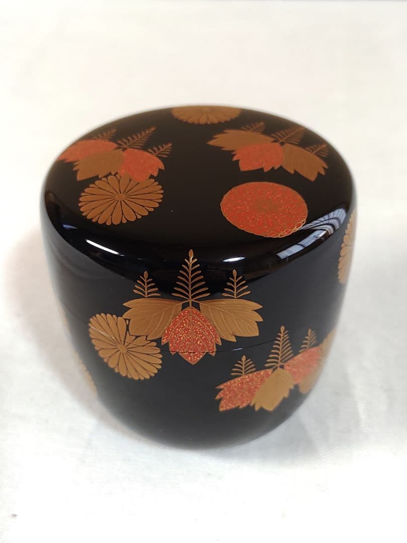 茶道具 棗 飯田光秋 鵬雲斎花押入