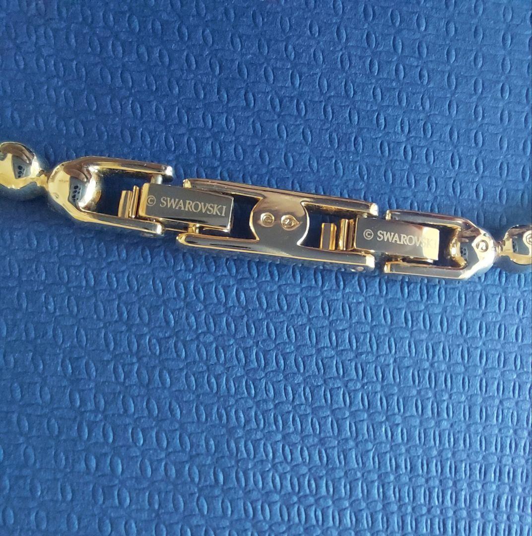 新品SWAROVSKI Tennis ネックレス ピアス セット スワロフスキー