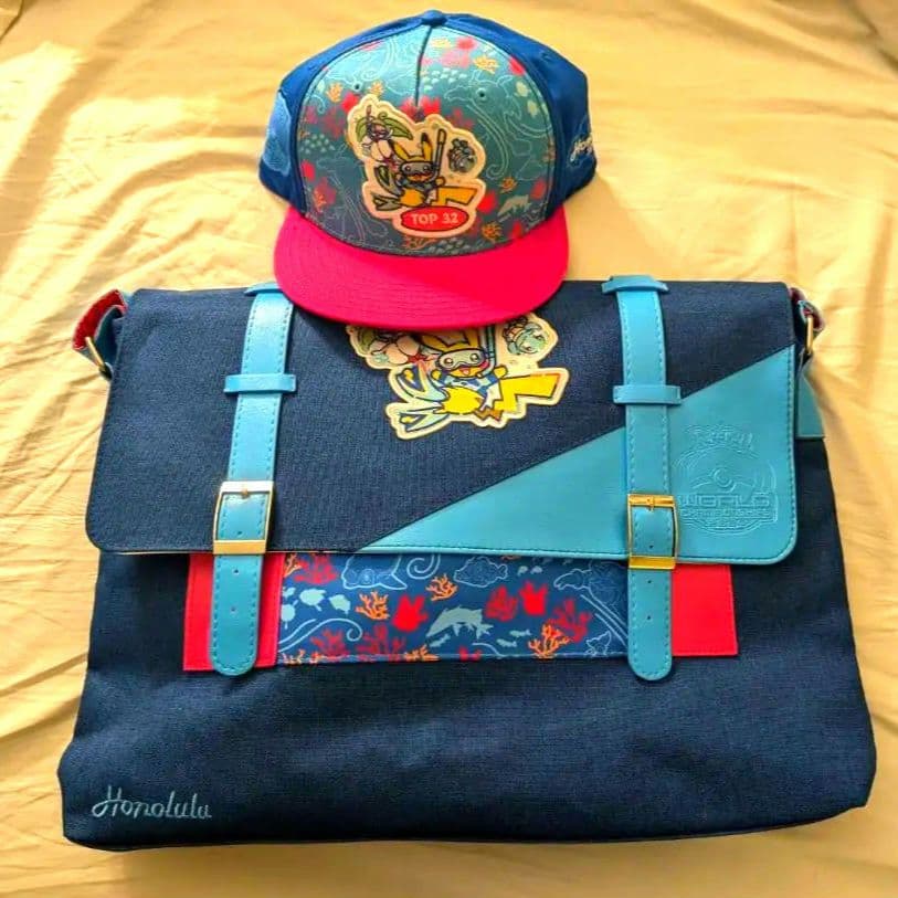 WCS2024 ホノルル　TOP32 帽子　バック　セット　カバン