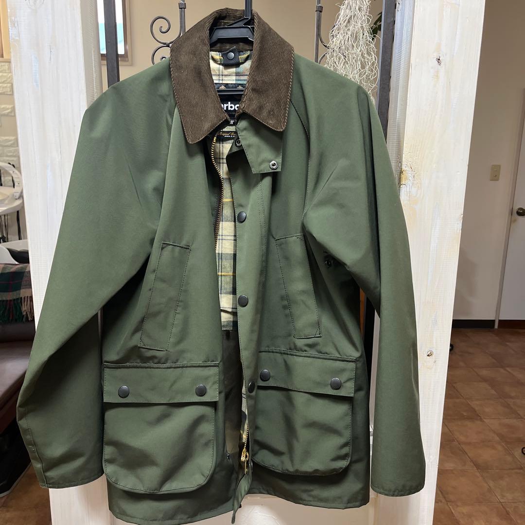 Barbour オリーブグリーンジャケット 38\