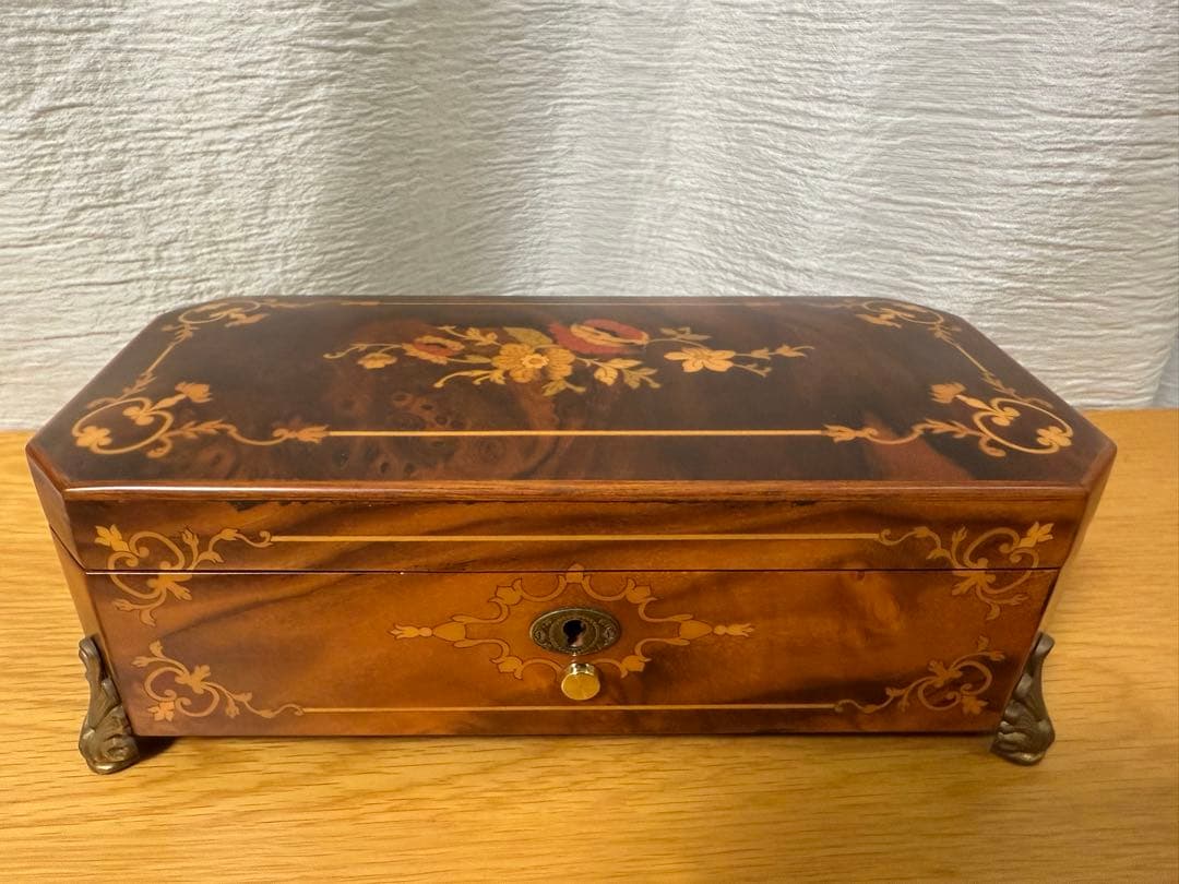 Reuge オルゴール Canon J. パッヘルベル オーバーホール済