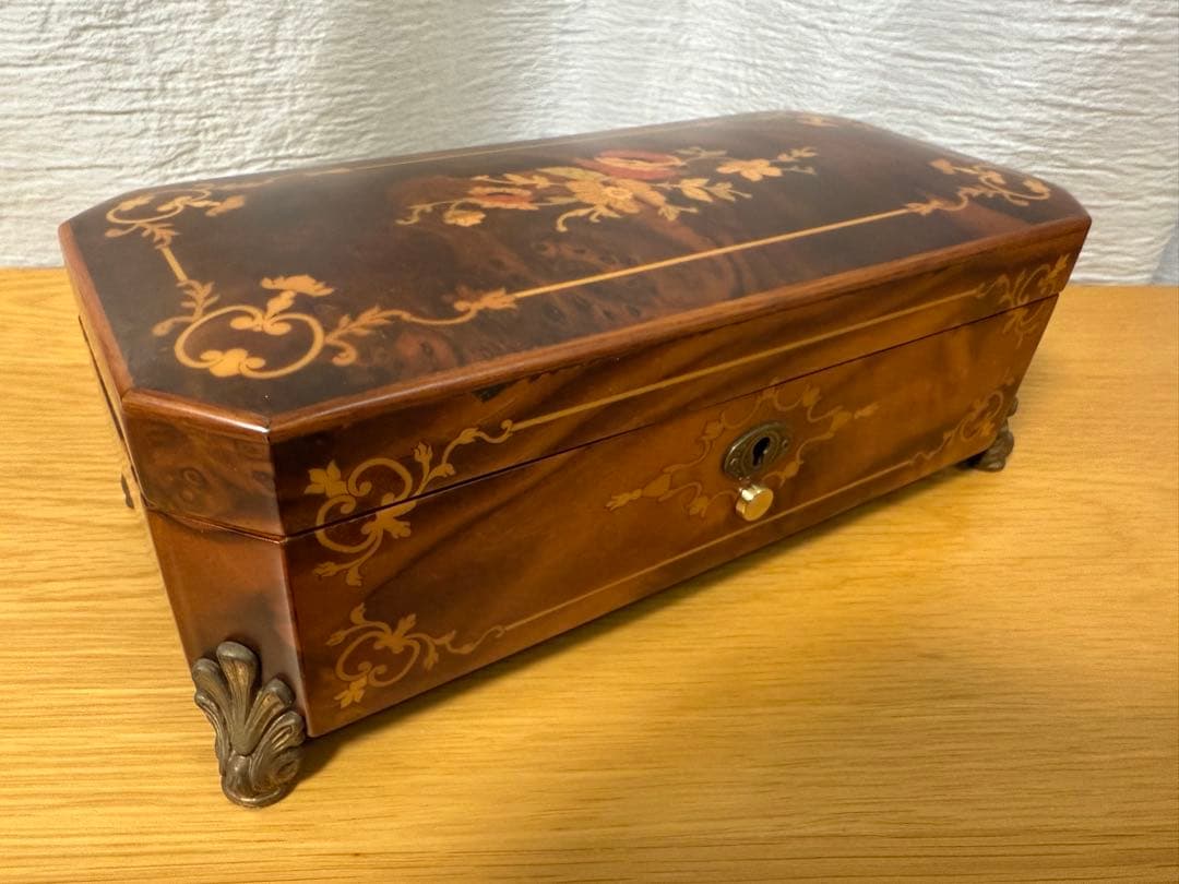 Reuge オルゴール Canon J. パッヘルベル オーバーホール済