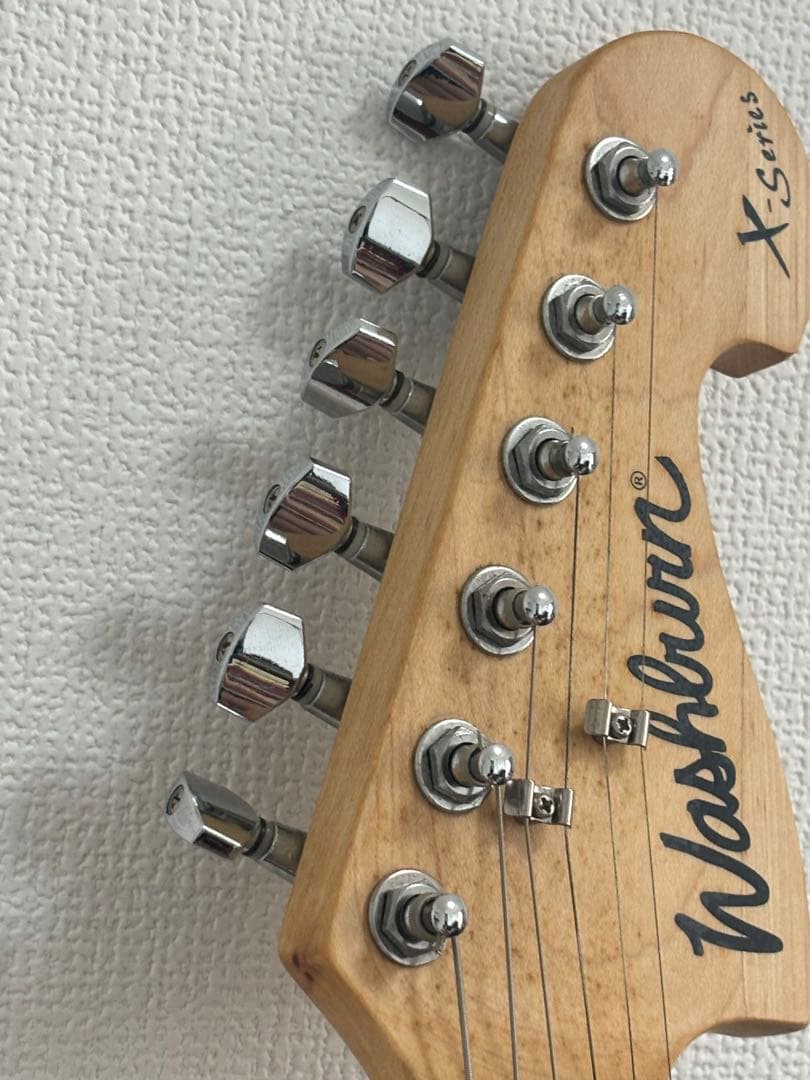 WASHBURN PRO X SERIES エレキギター ホワイト
