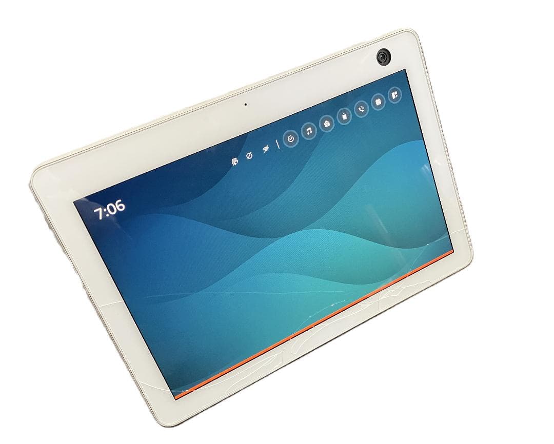 Amazon Echo Show 10 第3世代 スマートスピーカー 画面割れ