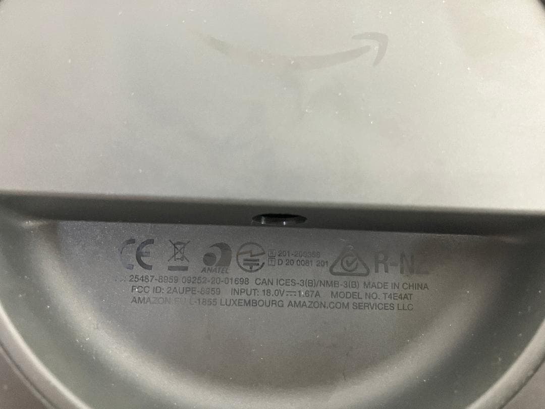 Amazon Echo Show 10 第3世代 スマートスピーカー 画面割れ