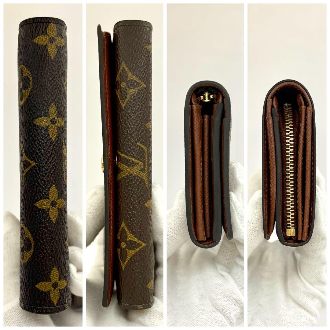 新品並み✨大赤字の限界価格❣️ルイヴィトン　ポルトモネ　トレゾール　モノグラム