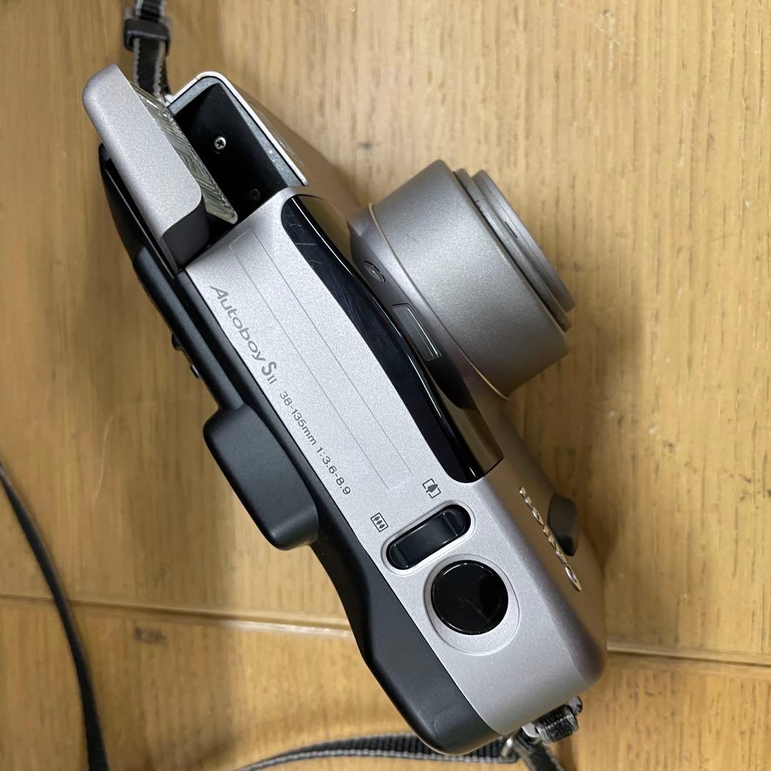 Canon AutoboyⅡ S コンパクトフィルムカメラ