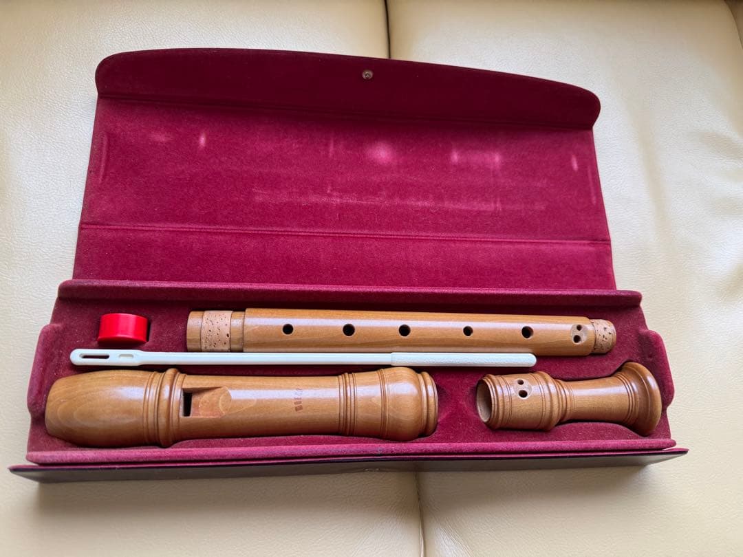 Moeck 木製アルトリコーダー　ロッテンブルグ
