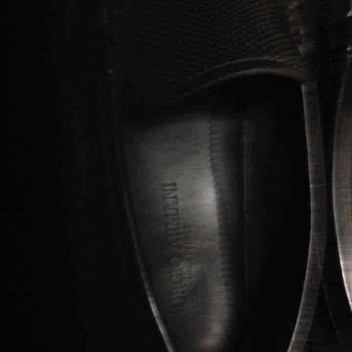 ジョルジオアルマーニ革靴