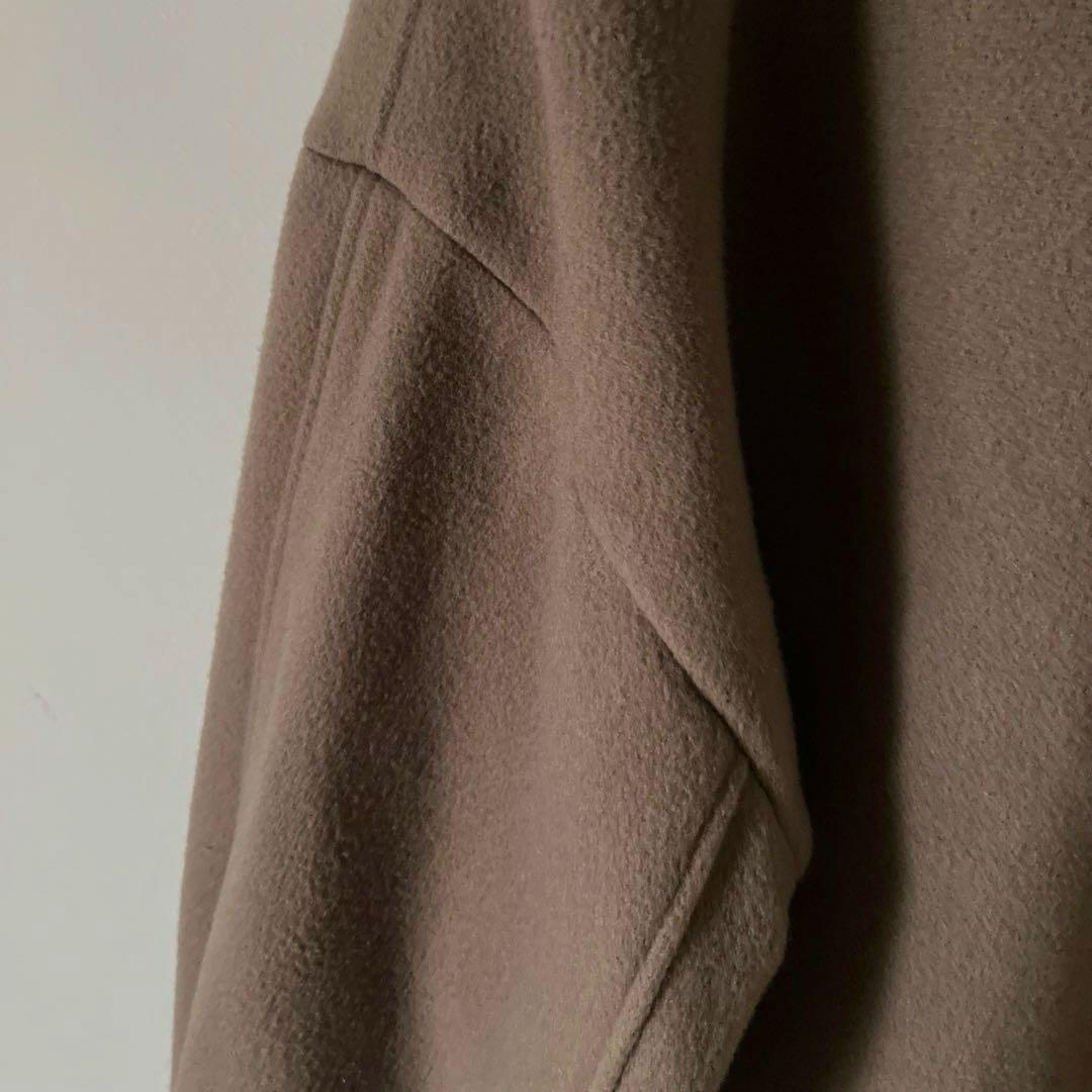 ノートエシロンス＊super120 メルトンウール ボリュームコート