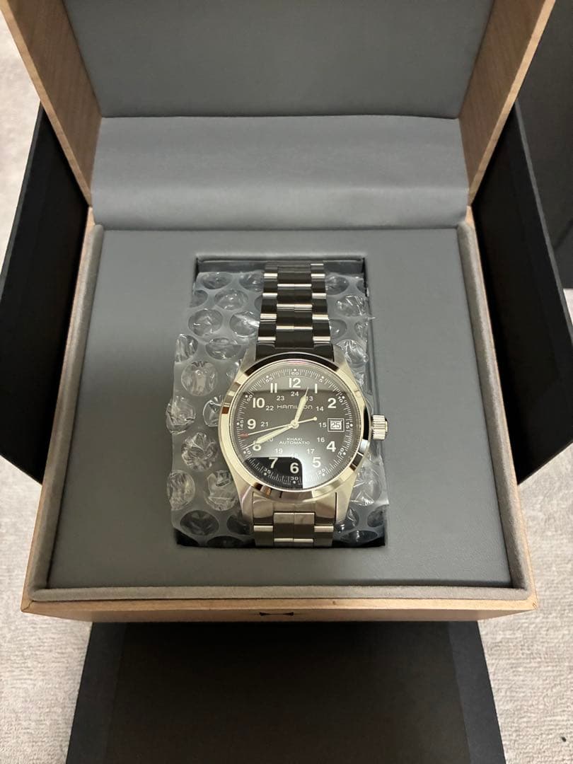 HAMILTON 自動巻き　H70455133