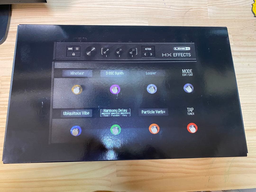 LINE 6 HX Effects エフェクター