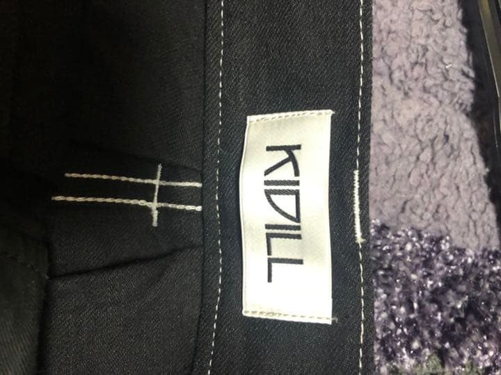 KIDLL 袴パンツ　サルエル　ワイドパンツ