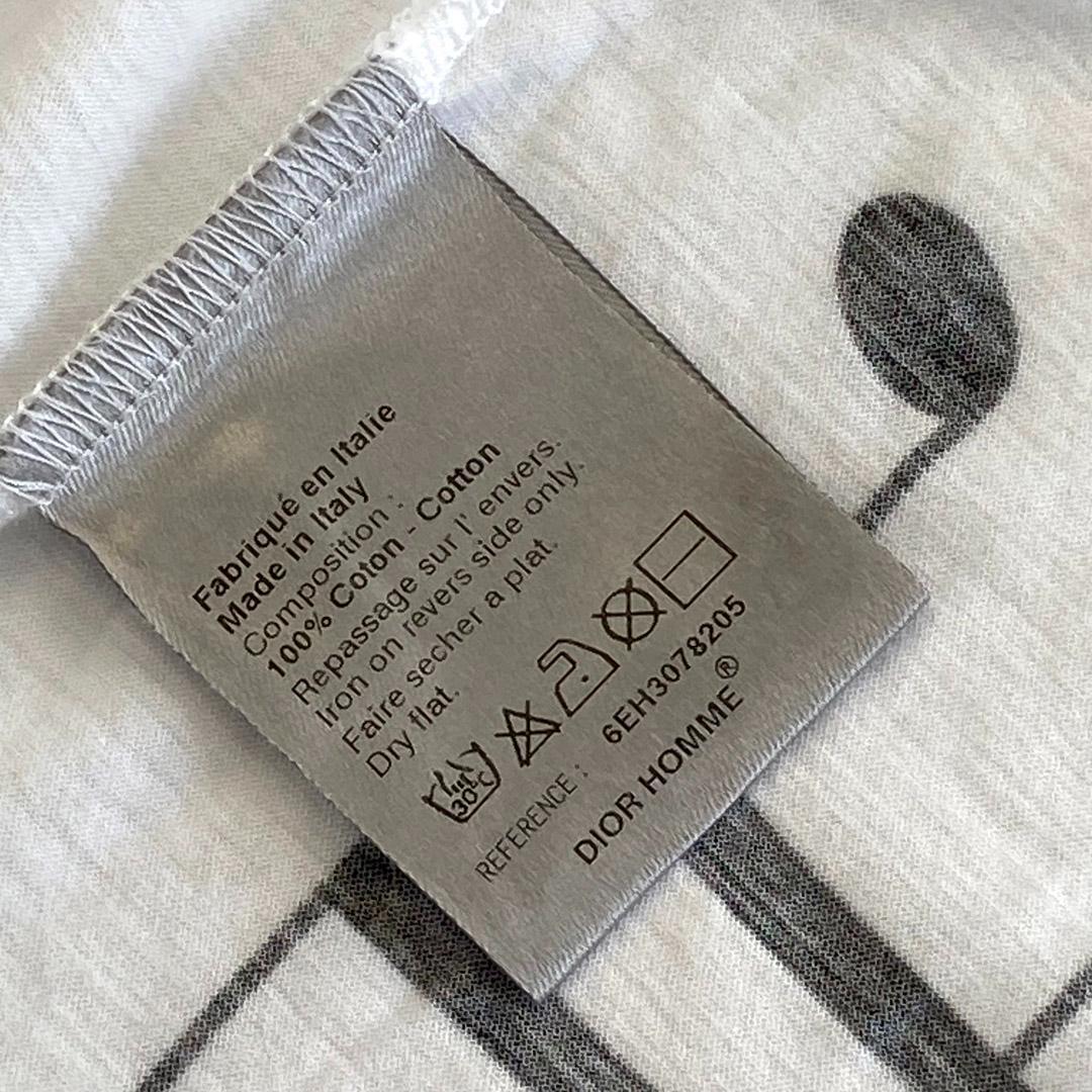 Dior Homme ディオールオム 音符タンクトップ エディ期