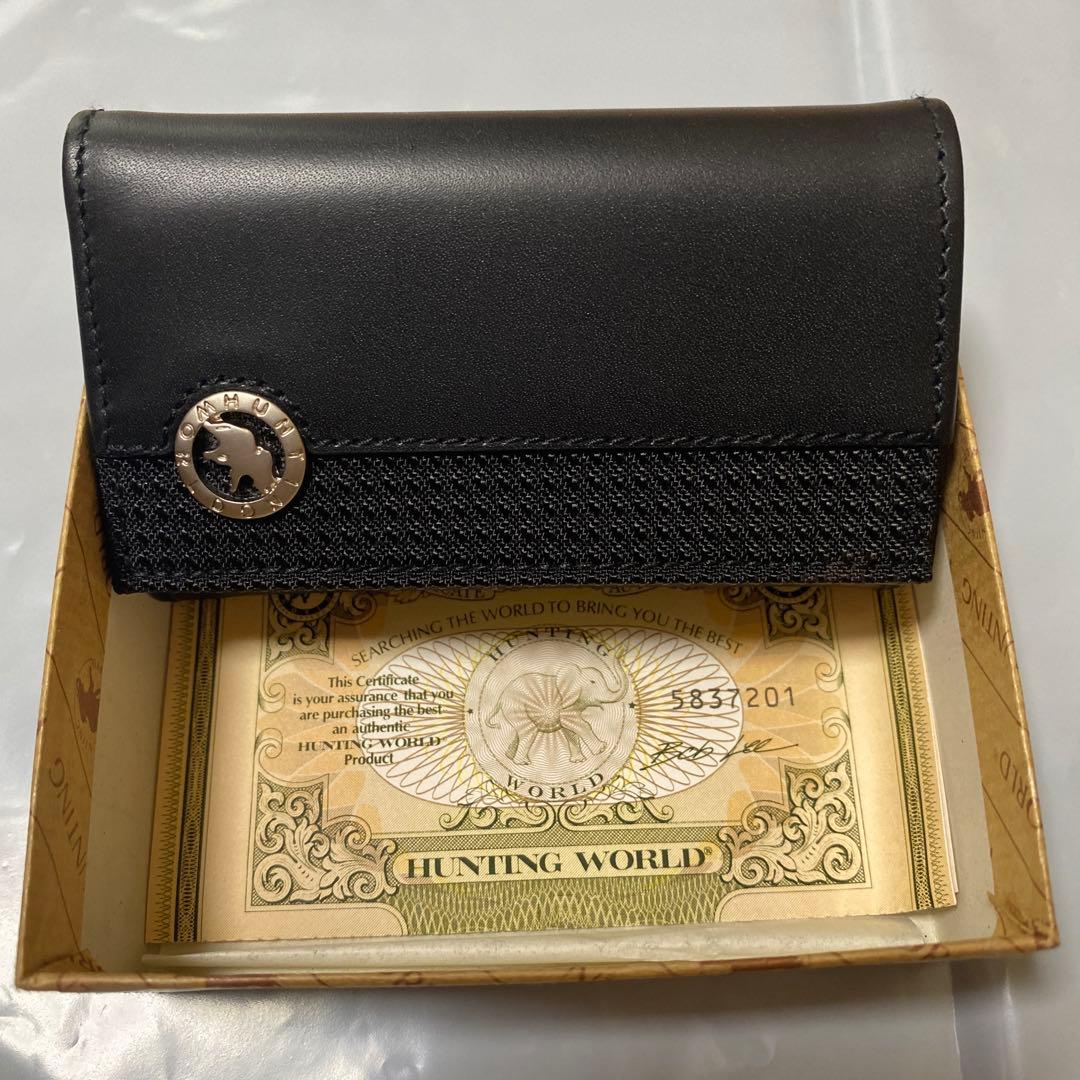 ハンティングワールド 6連キーケース