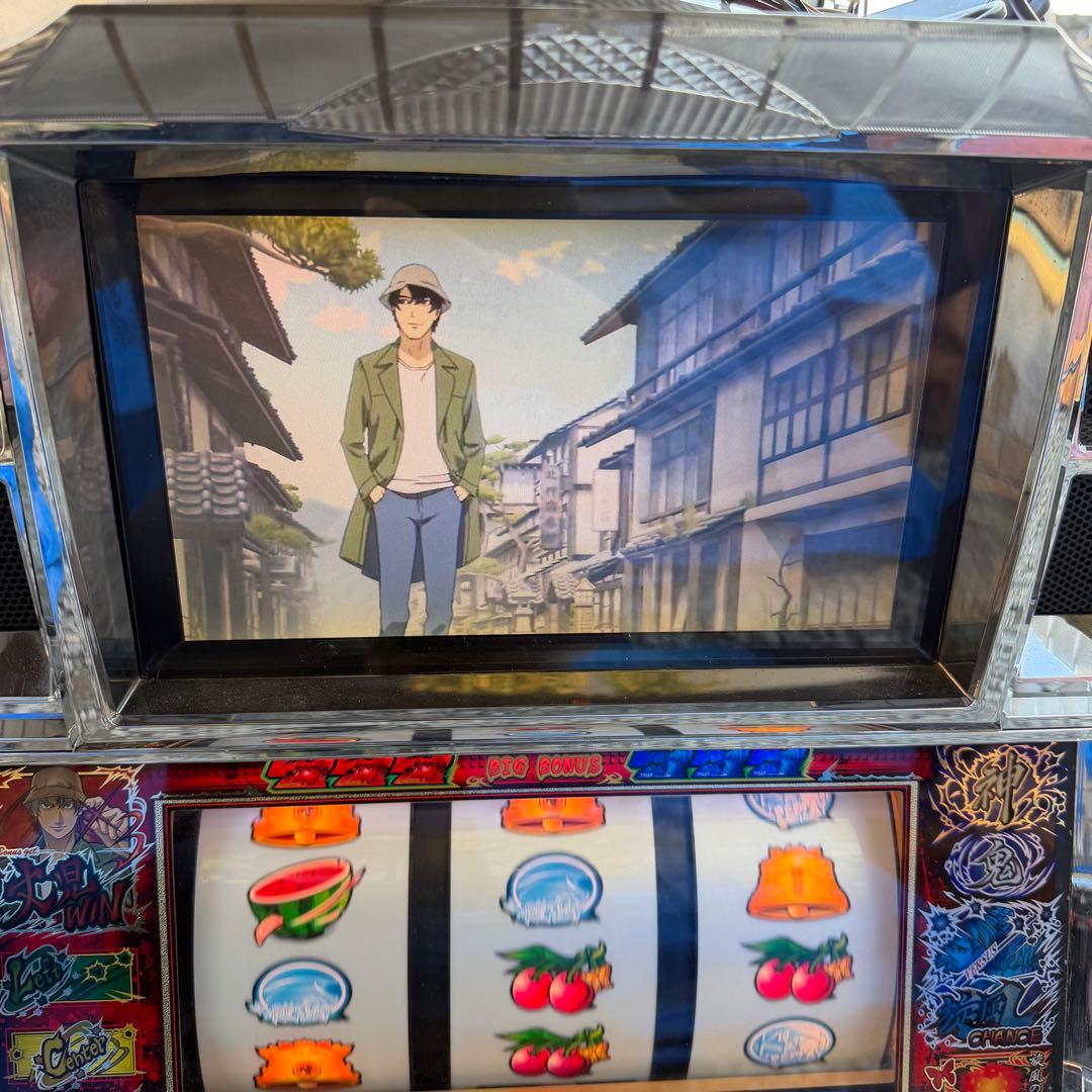 ☆旋風の用心棒 パチスロ 実機 データカウンター付き☆