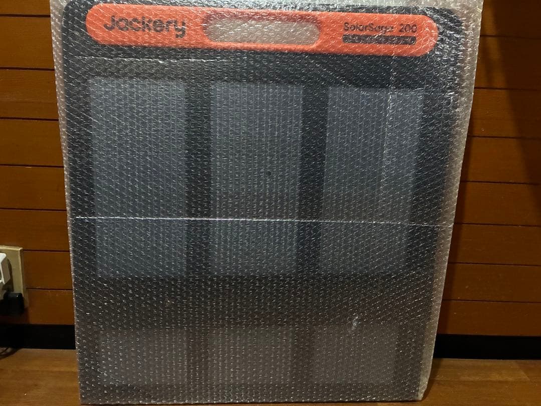 発電機・ポータブル電源 Ms Jackery SolarSaga 200W JS-200D