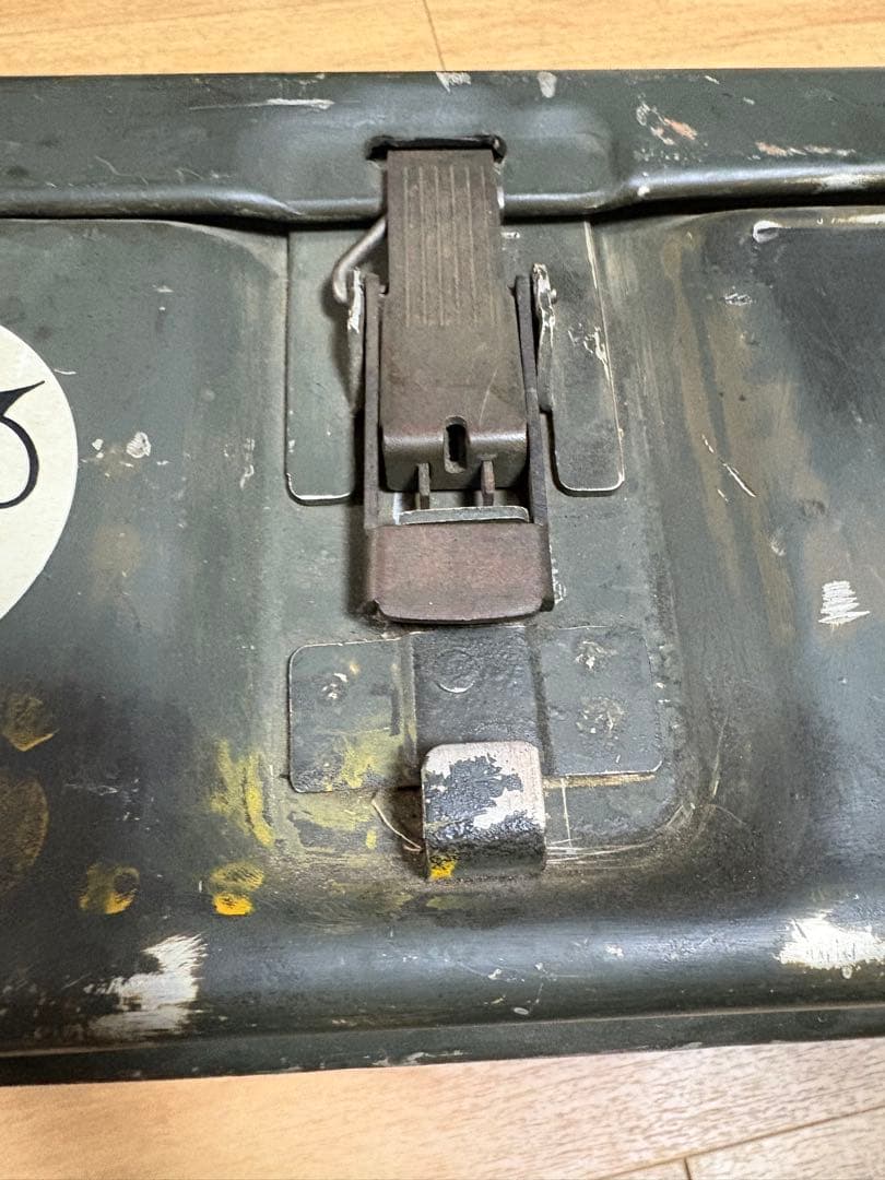 US ARMY ミリタリー アルミ コンテナ ボックス ケース ビンテージ