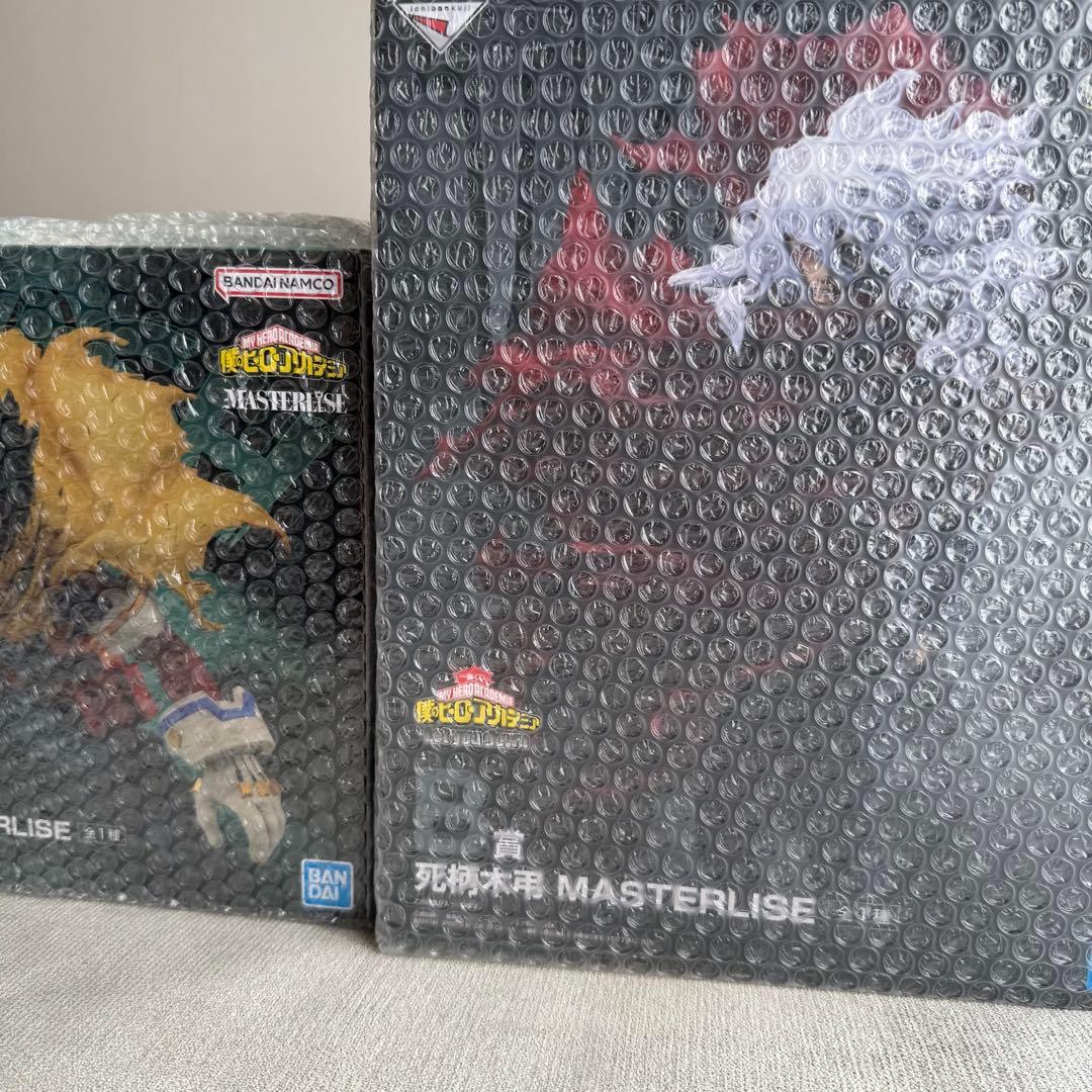 【新品未開封】　一番くじ　ヒロアカ　ABCラストワン賞　フィギュア4種セット