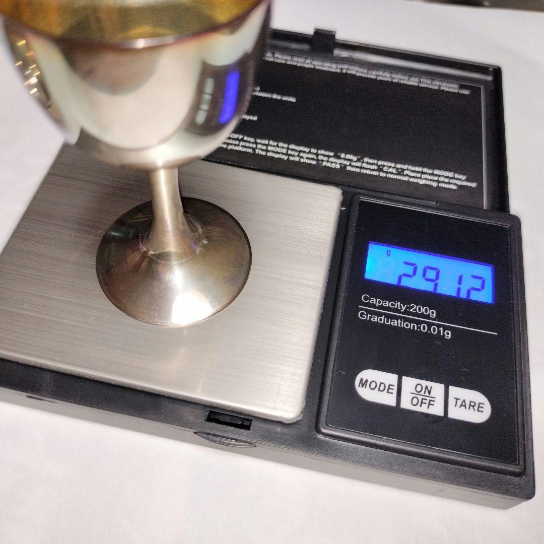 銀杯　3個セット　《純銀刻印有り》