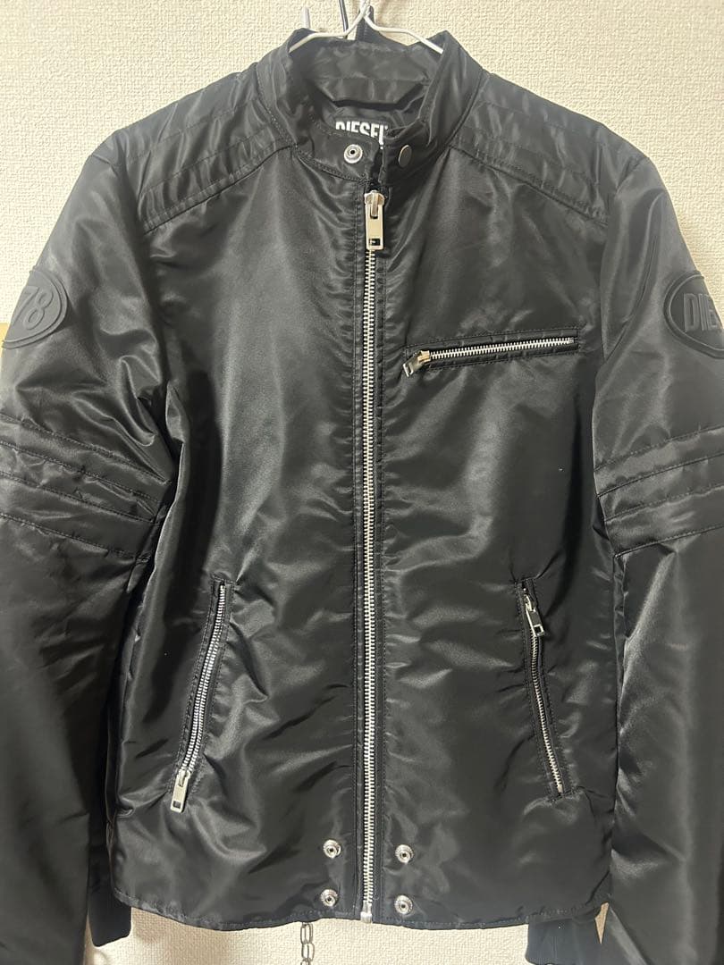 DIESEL ライダースジャケット　池田エライザ着用　未使用