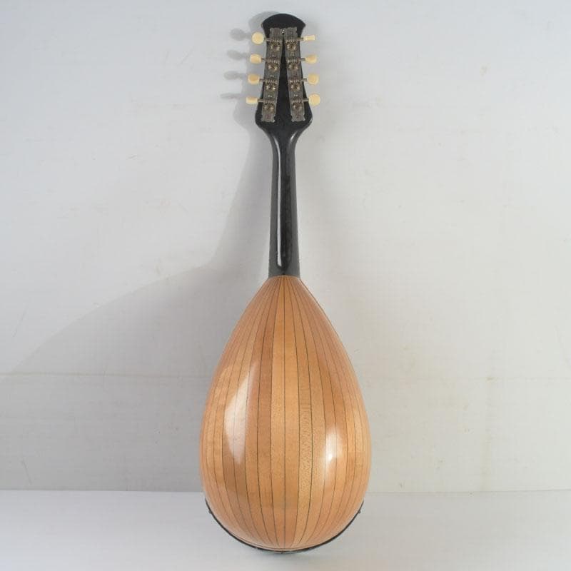 マンドリン　東京師道音楽学校責任制作　№C号　弦・ハードケース付　V　9417A