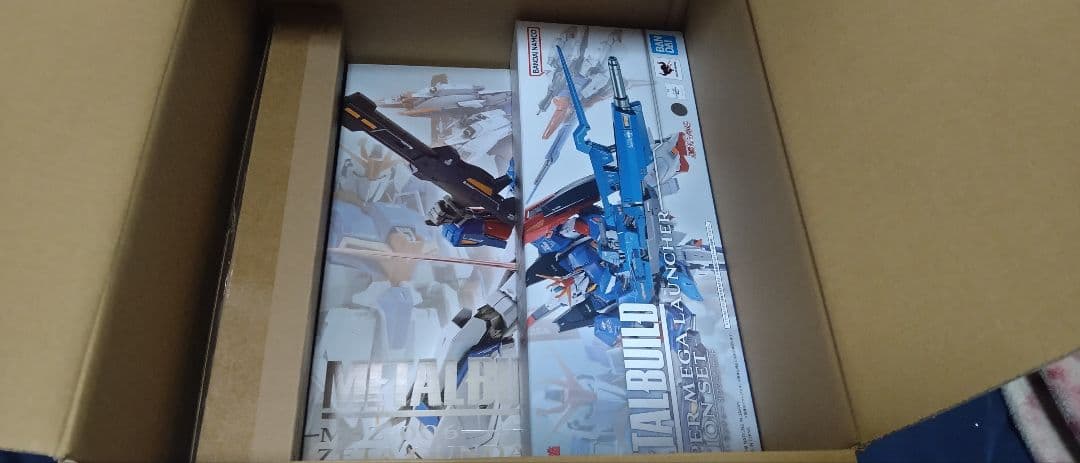 LBUILD Zガンダム＆ハイパーメガランチャー