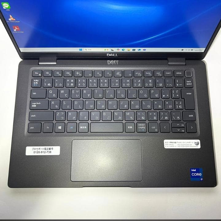【美品】32GB×新品SSD1TB✨Dell 7320 11世代 i7