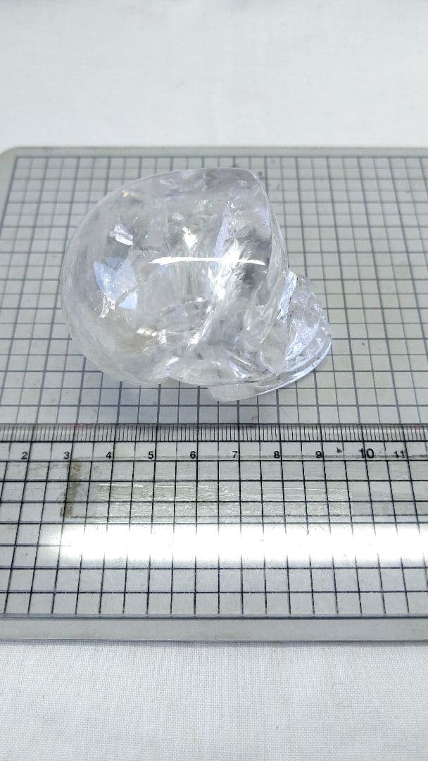 特大クリスタルスカル 水晶髑髏 天然石加工品 オーパーツ マヤ アステカ インカ