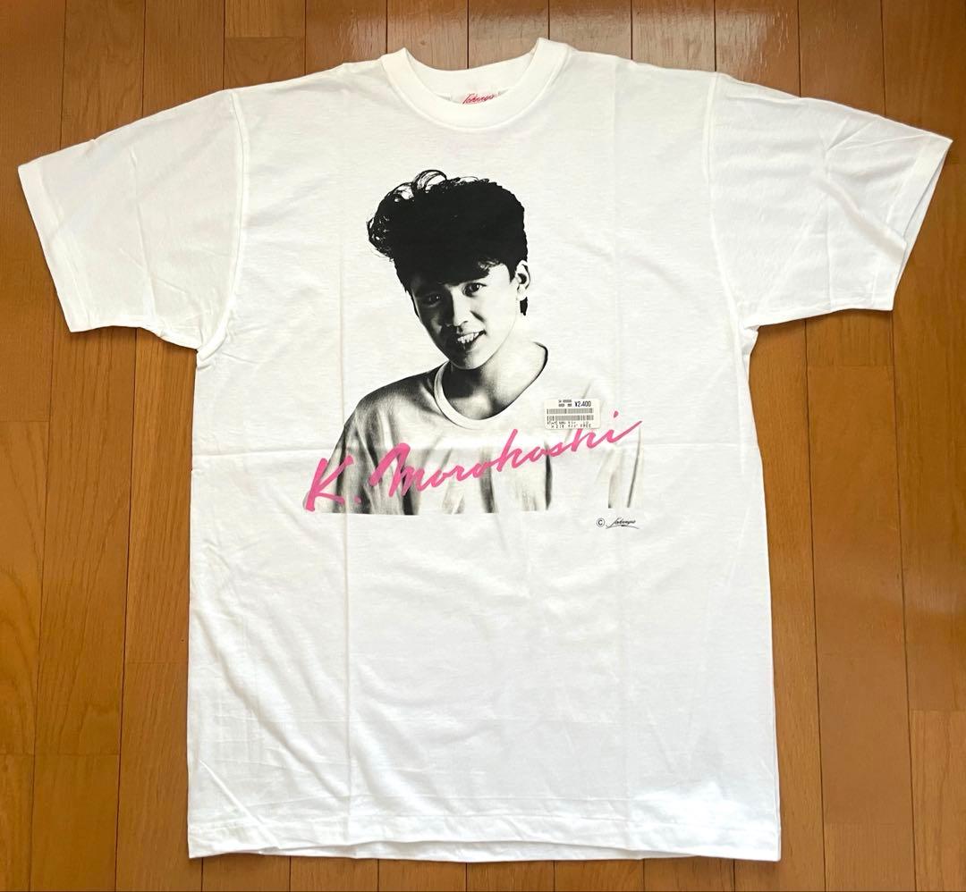 新品！光GENJI レア！公式Tシャツ ジャニーズ昭和 諸星和己 かーくん