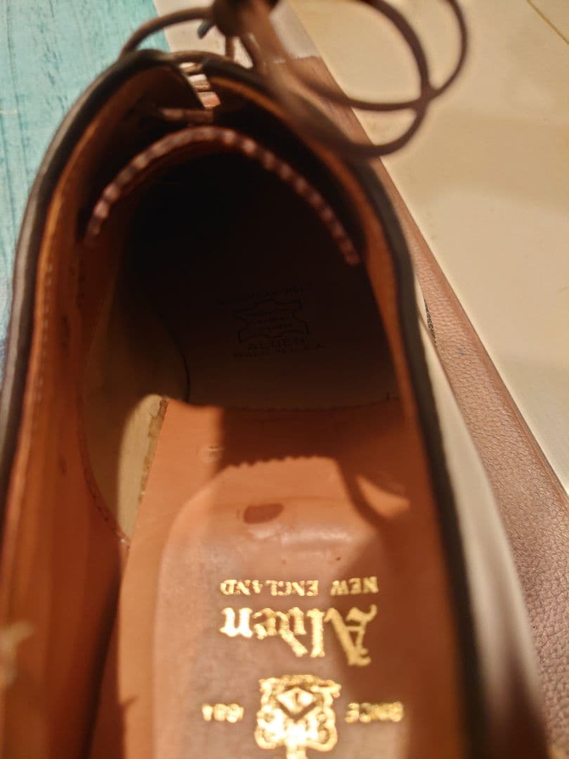 冬*き様 ALDEN オールデン 900 7 1/2