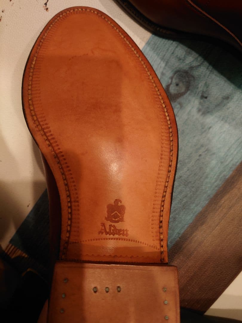 冬*き様 ALDEN オールデン 900 7 1/2