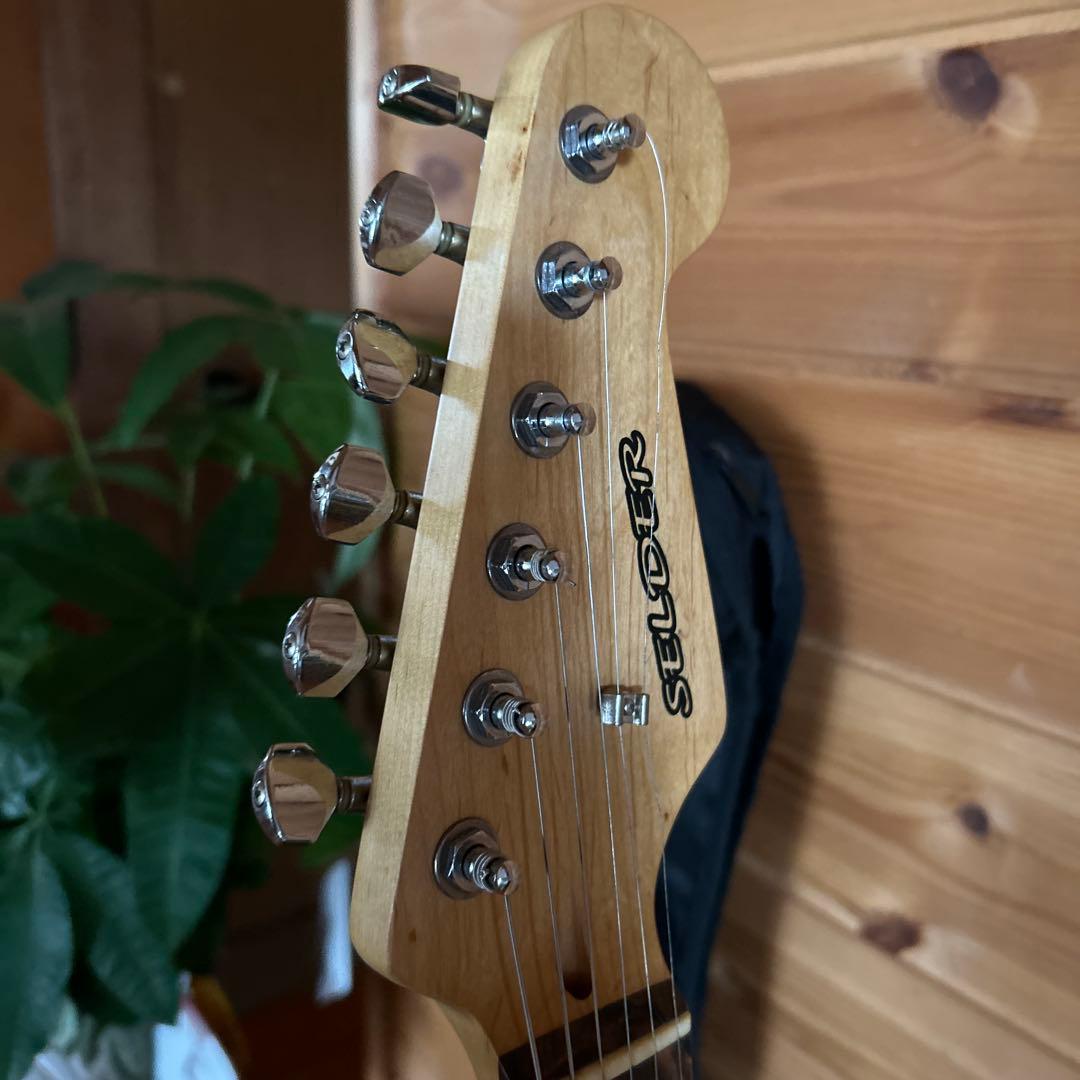 ☆美品 SELDER ストラトキャスター サンバースト セルダー