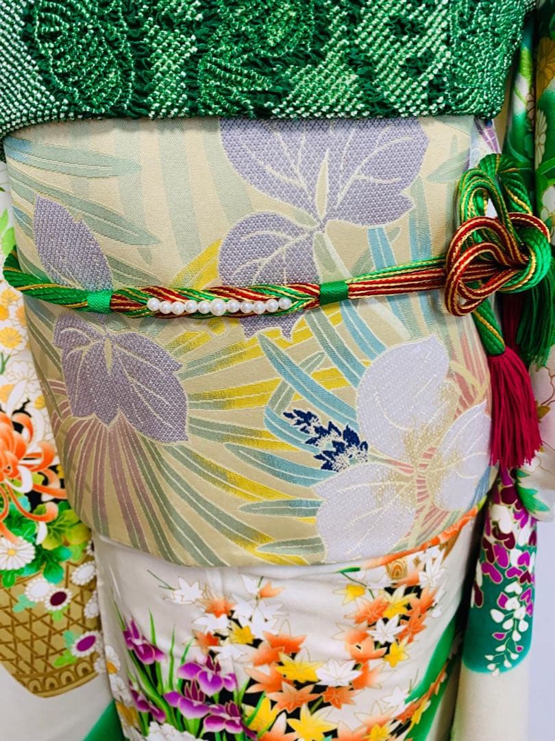 振袖7点フルセット　❗️ とっとちゃん‼️