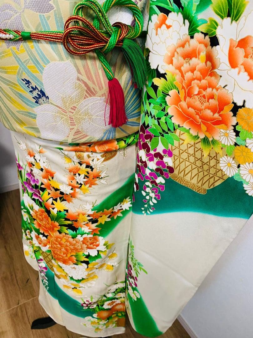 振袖7点フルセット　❗️ とっとちゃん‼️