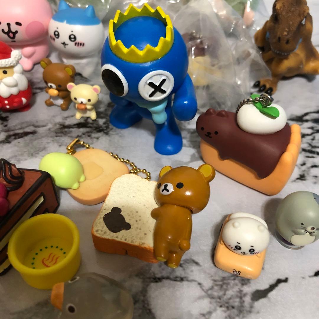 ノンジャンル　サンリオ　ちいかわ ミニチュア　食品　ガチャ　大量