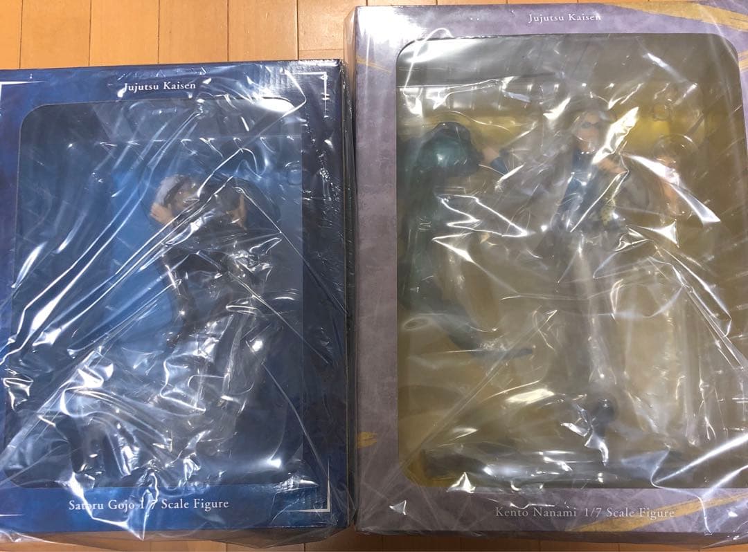 【呪術廻戦】七海建人 五条悟　渋スク 1/7スケール フィギュア　セット