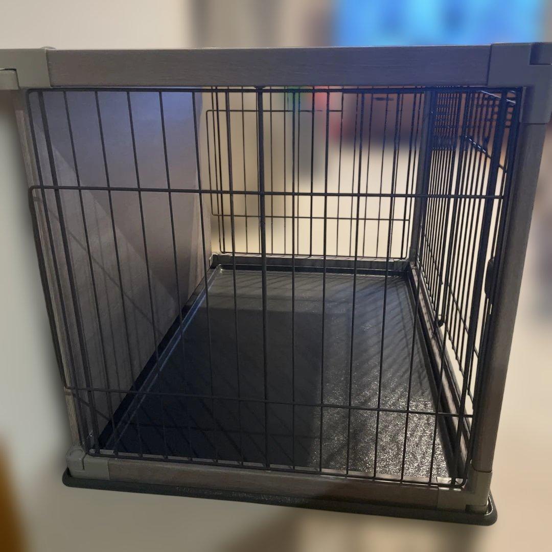 【紗】アイリスオーヤマ 犬 サークル ウッディサークル ‎PIWS-960