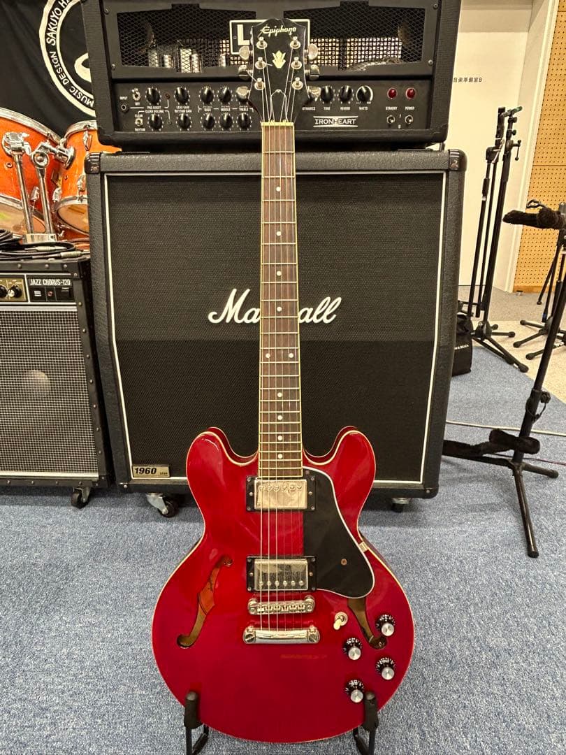 ギター Epiphone ES-339 cherry