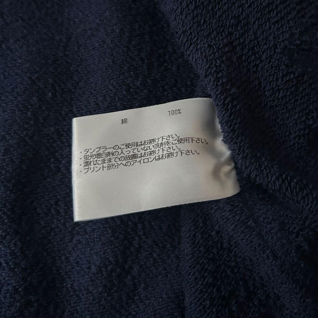 ループウィラー BEAMS別注 吊り編み フルジップパーカー XL 日本製