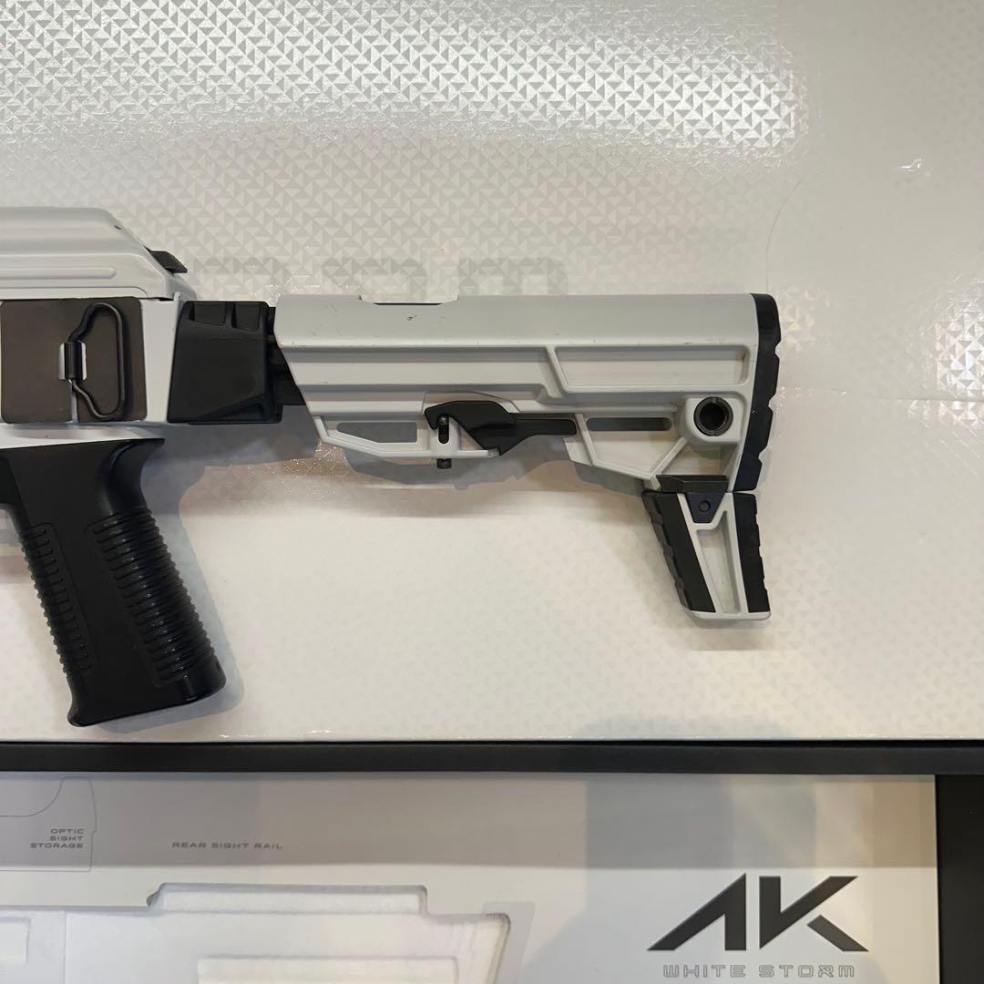 U*²様 東京マルイ AK WHITE STORM 次世代電動ガン ホワイトスト