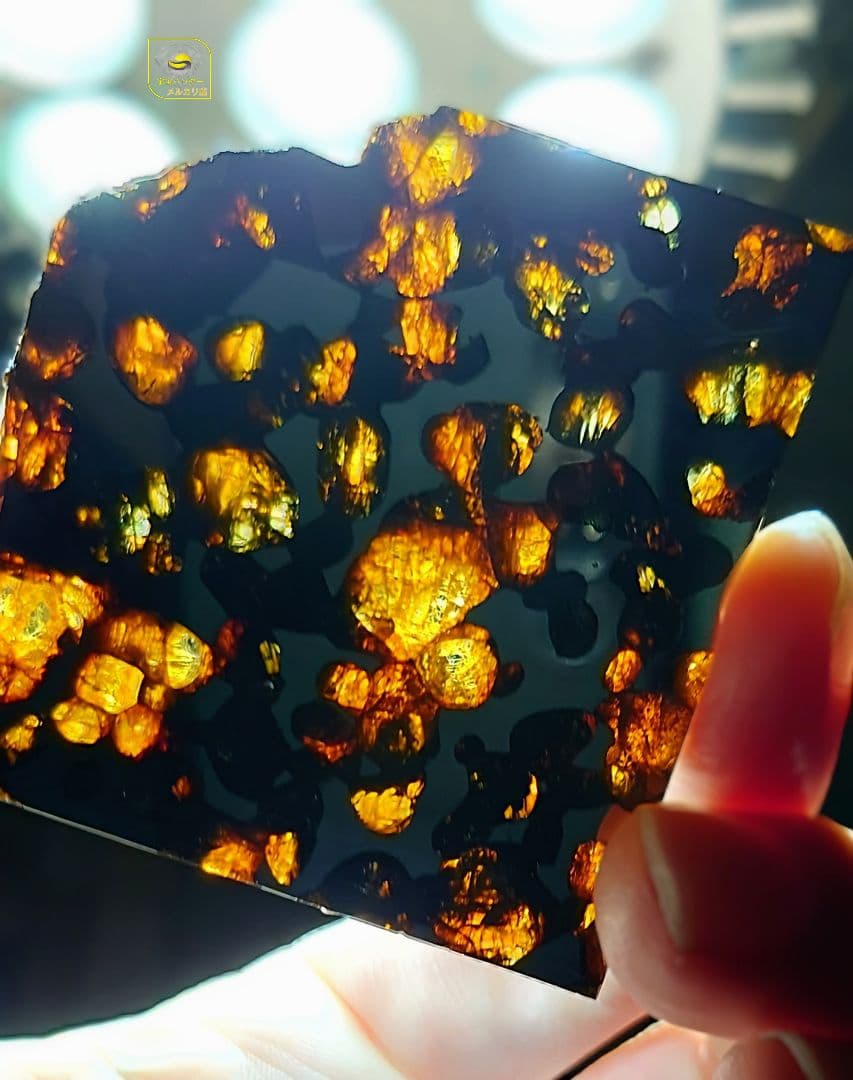 ⭐ 25.52g 隕石ボルジャパラサイト⭐⭐