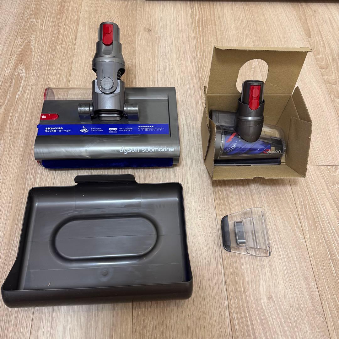 掃除機・クリーナー Dyson V12s Detect Slim Submarine SV46SU