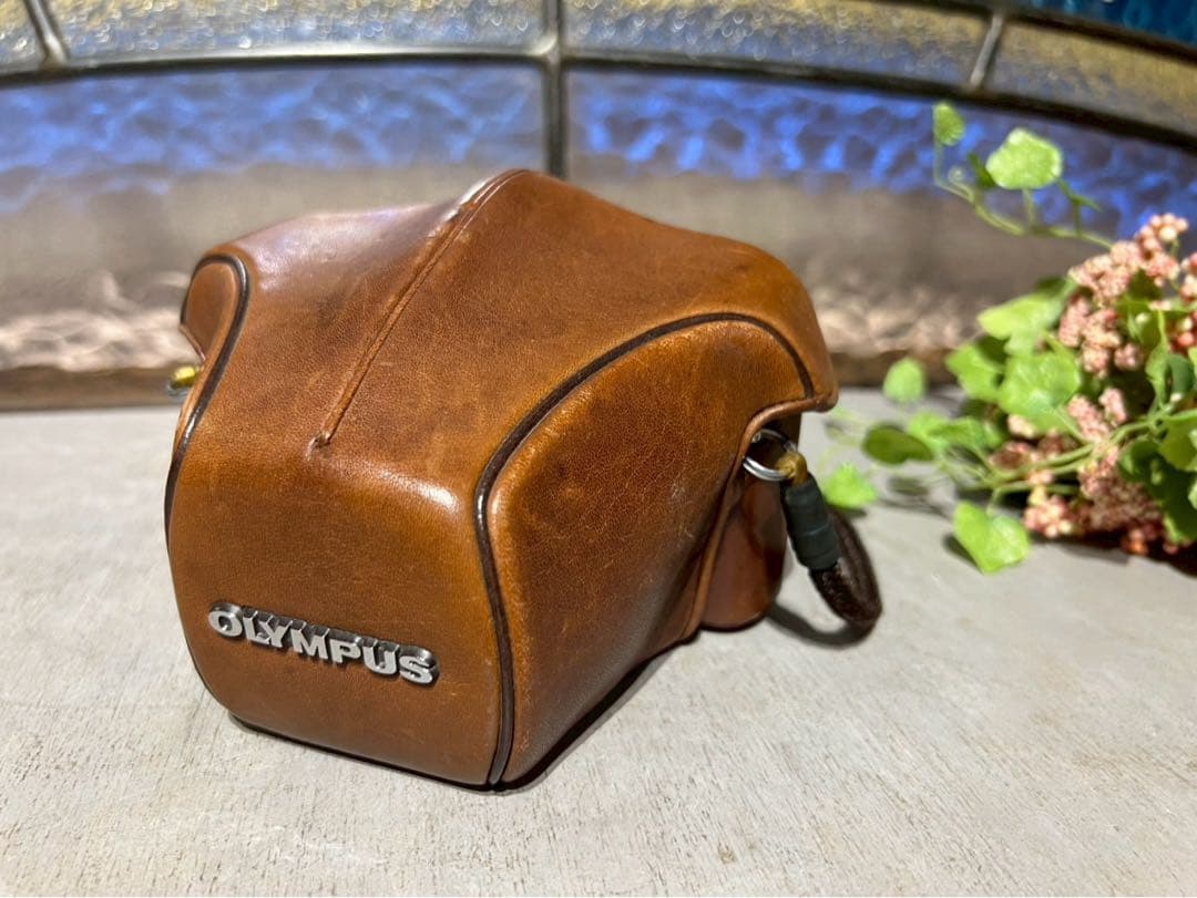 J*C様 オリンパス OLYMPUS OM-1 カメラ レザー 革カバー ケース