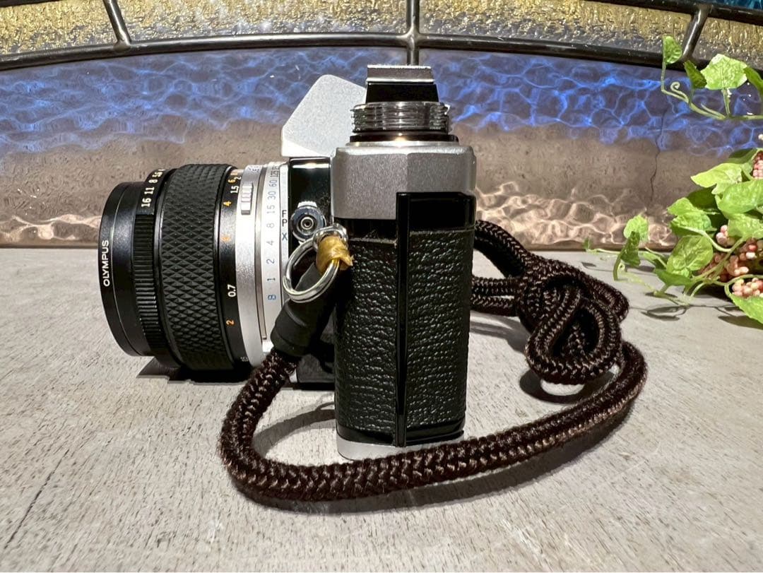 J*C様 オリンパス OLYMPUS OM-1 カメラ レザー 革カバー ケース