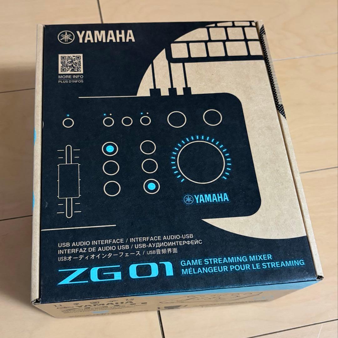 ヤマハ(YAMAHA) ZG01
